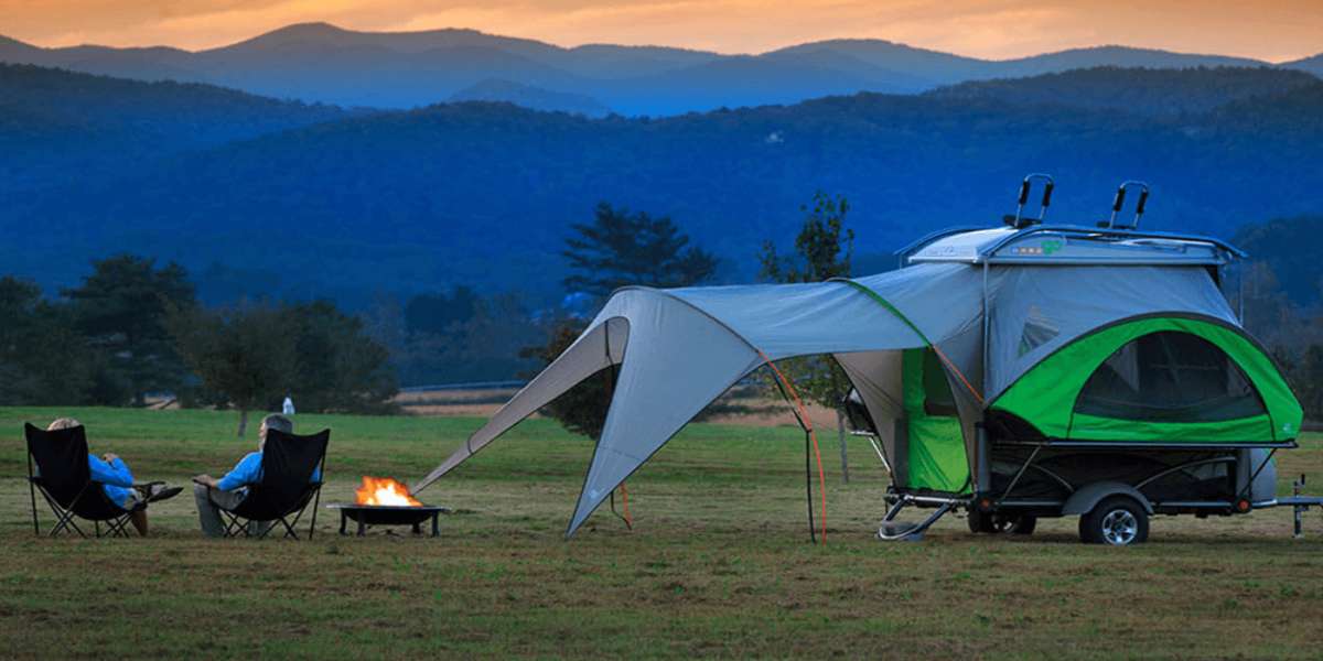 SylvanSport's GO Pop-up Tent Lifestyle Shot