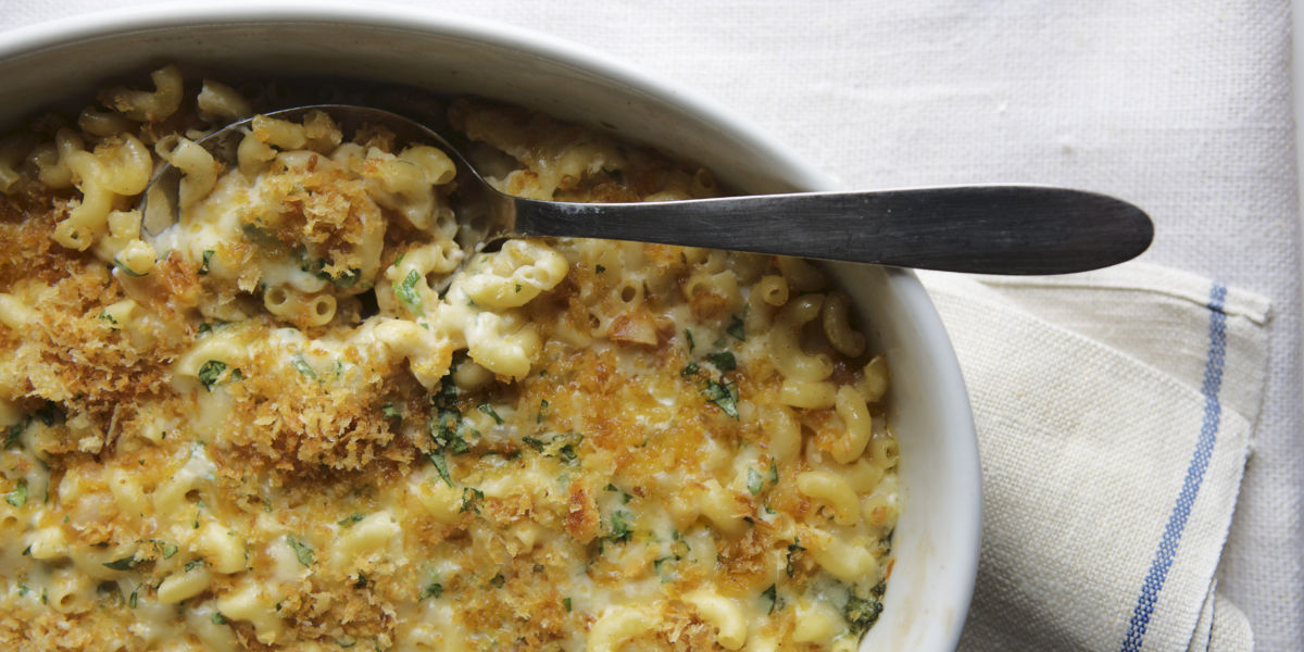Classic Mac and Cheese Recipe - Sunset Magazine
