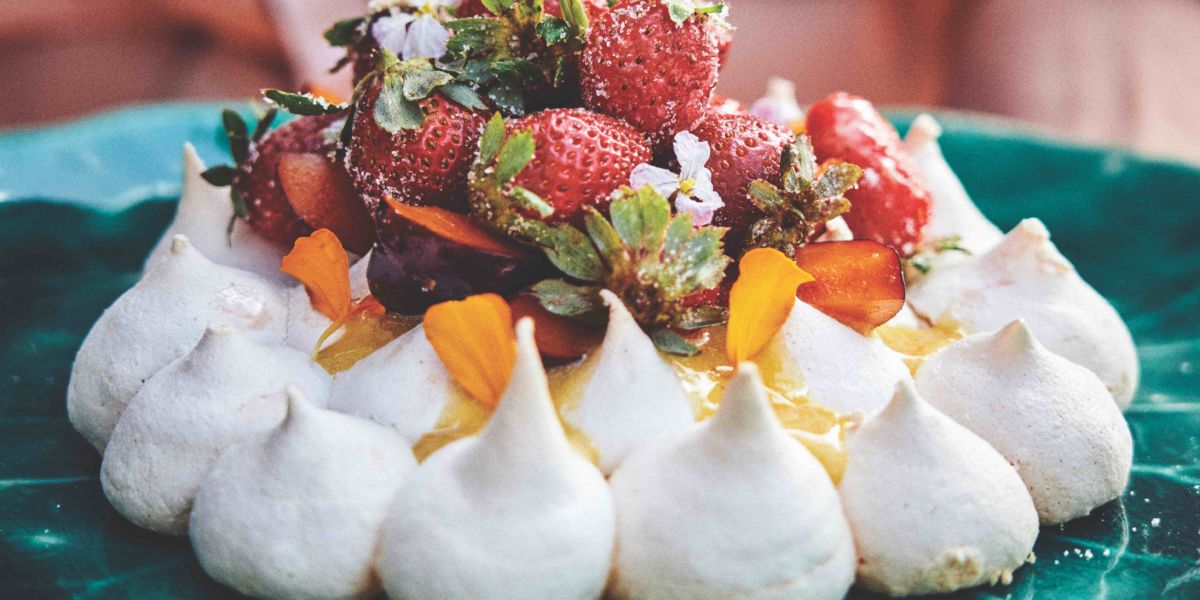 Fresh Fruit Meringue Recipe Sunset Magazine
