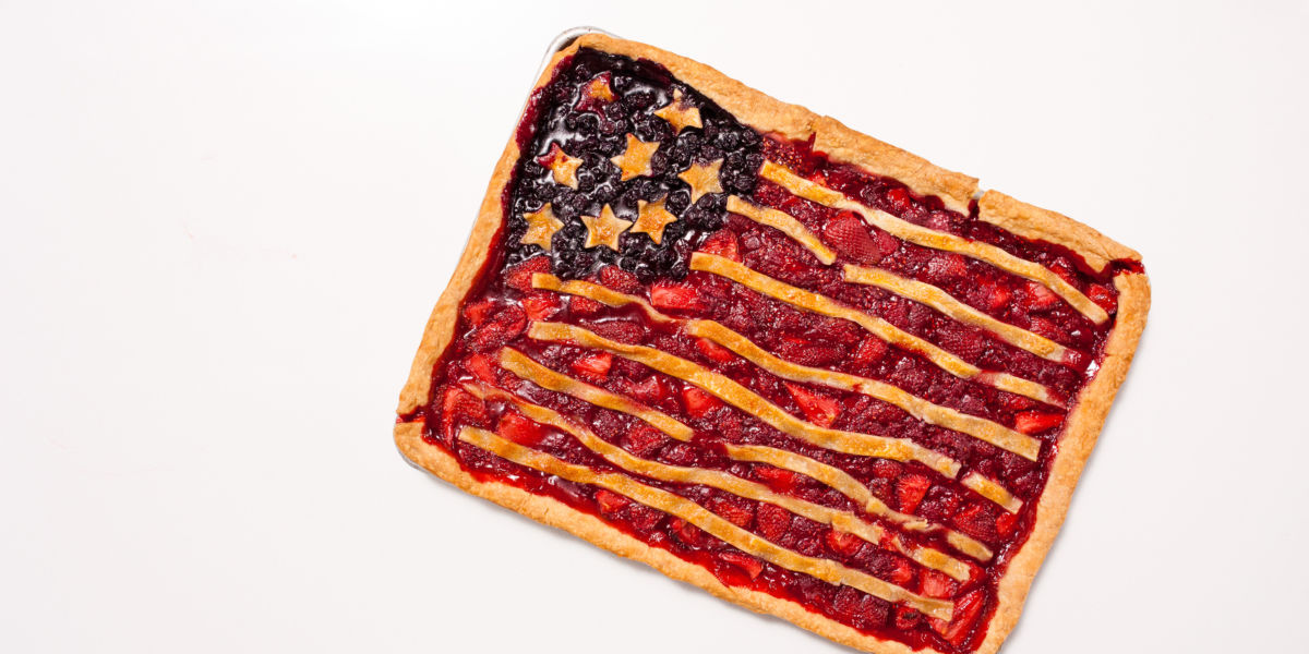 Fourth of July Slab Pie Recipe – Sunset Magazine