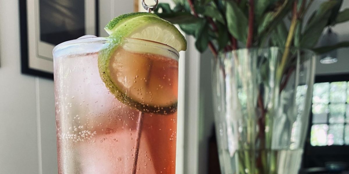 Juneteenth Rum & Hibiscus Ginger Cooler Recipe - Sunset Magazine