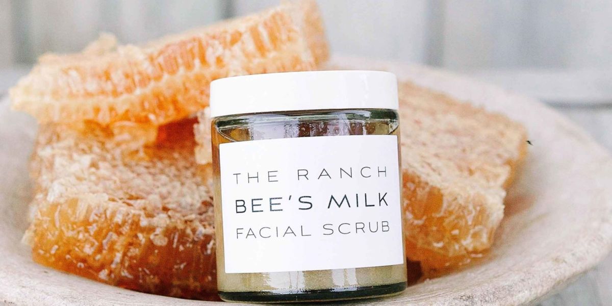 Bee’s Milk Facial Scrub