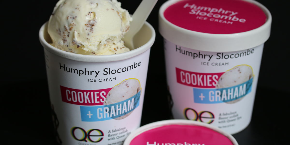 Humphry Slocombe Cookies + Graham Ice Cream