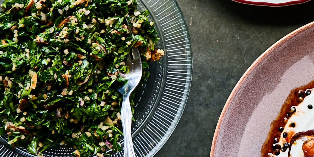 Alon Shaya Tabbouleh with Preserved Lemon and Almonds – Sunset Magazine
