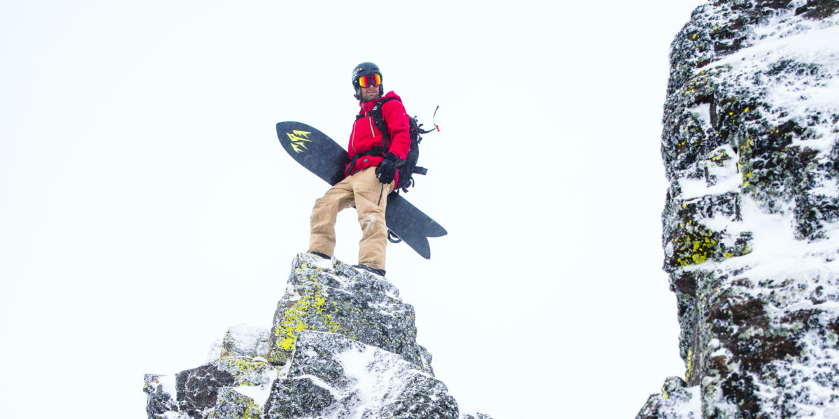 This Pro Snowboarder Is Fiercely Fighting Climate Change