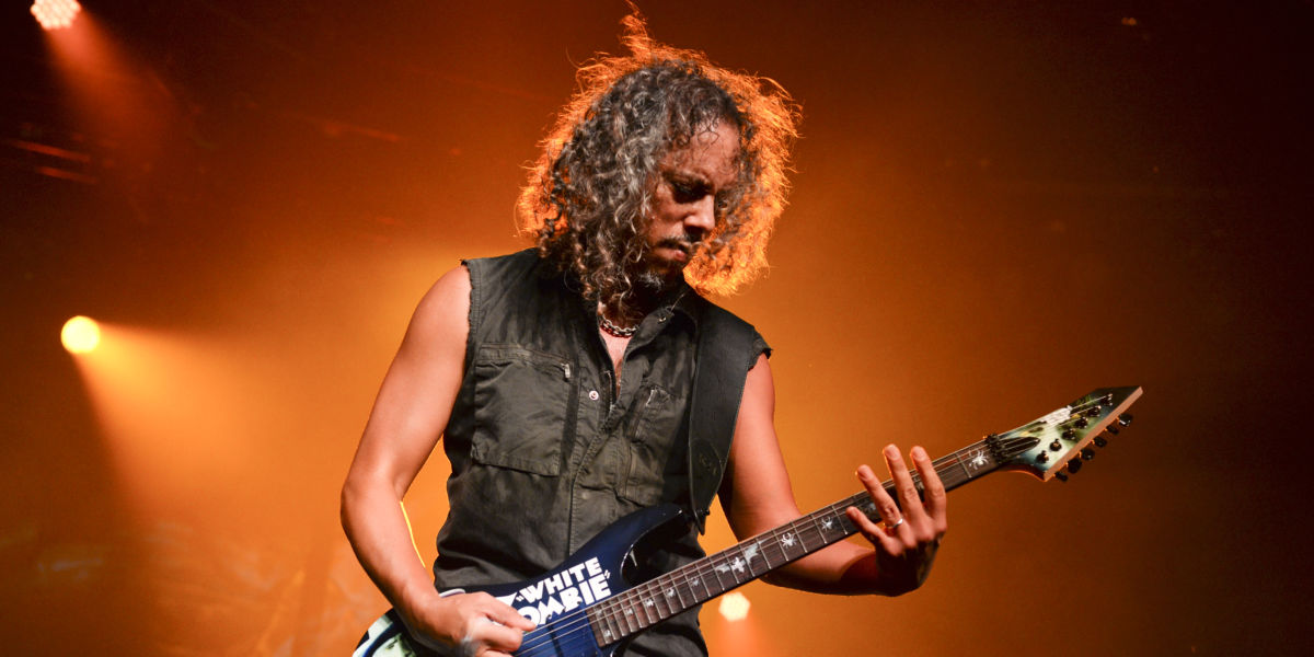 Kirk Hammett of Metallica
