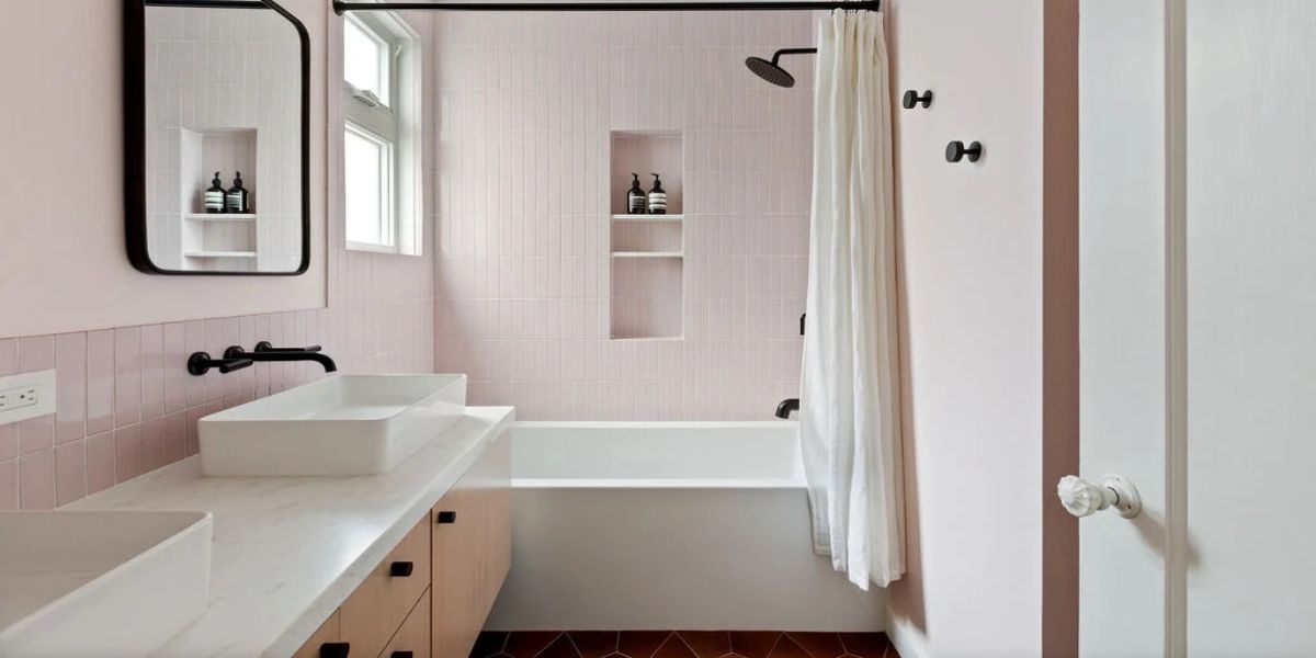 fireclay pink remodel