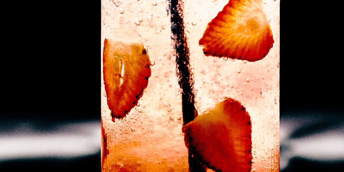 Strawberry Rhubarb Shrub – Sunset Magazine