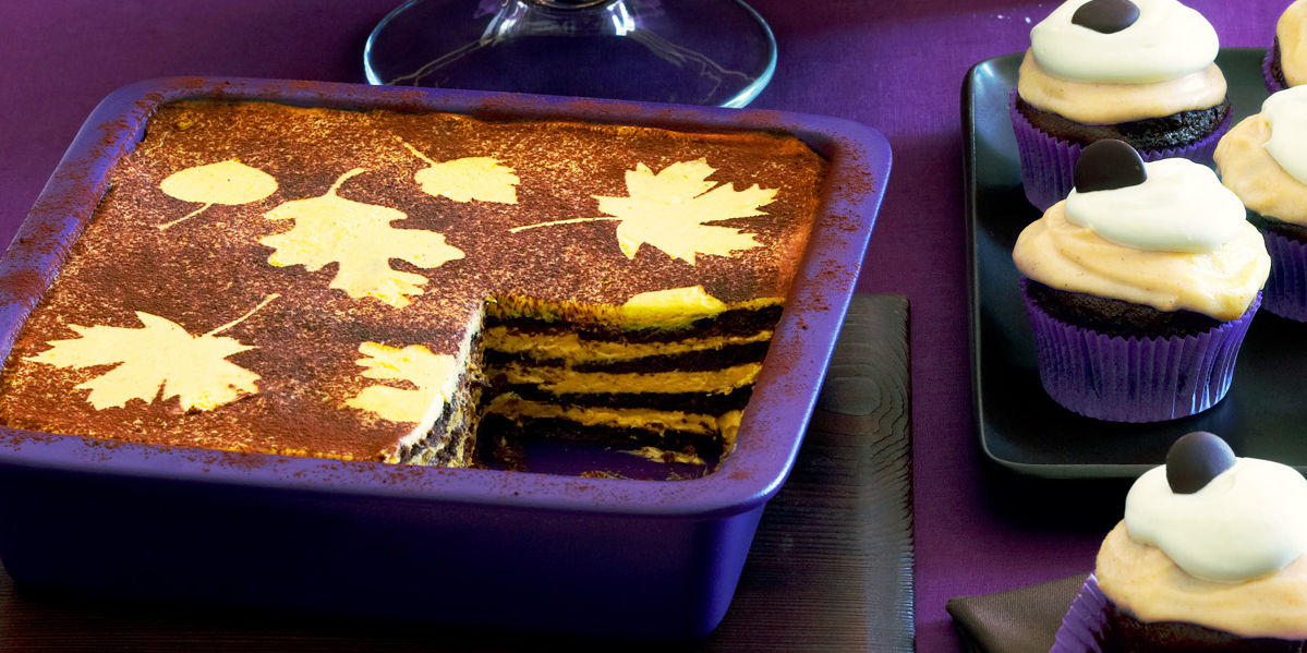 No-Cook Pumpkin Chocolate Icebox Cake Recipe – Sunset Magazine