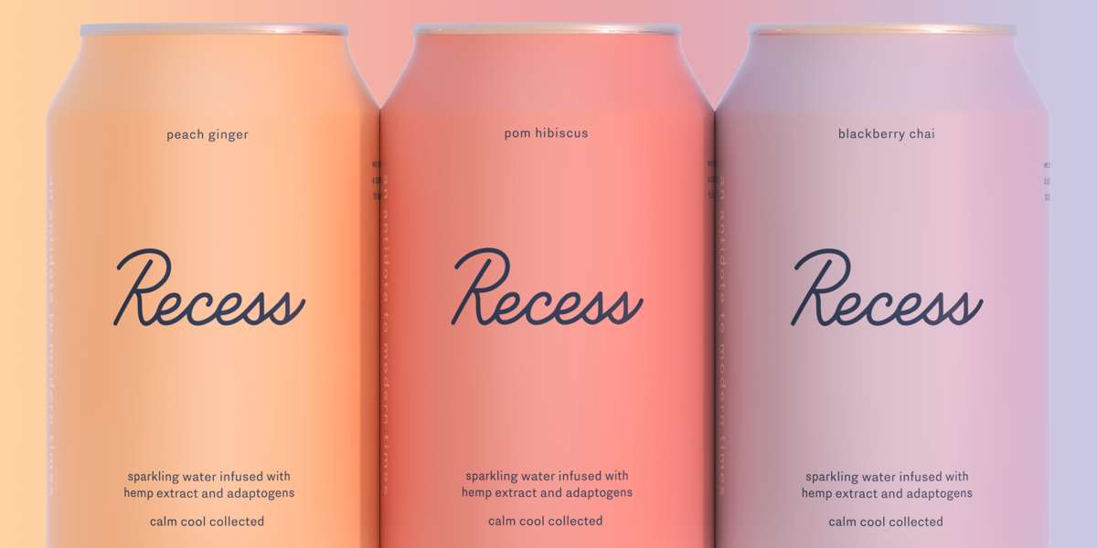 Recess Sparkling CBD Drink