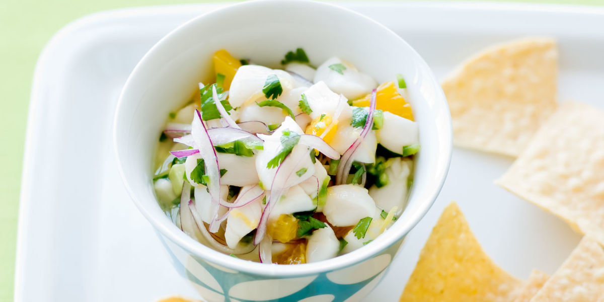 Scallop Ceviche Recipe – Sunset Magazine