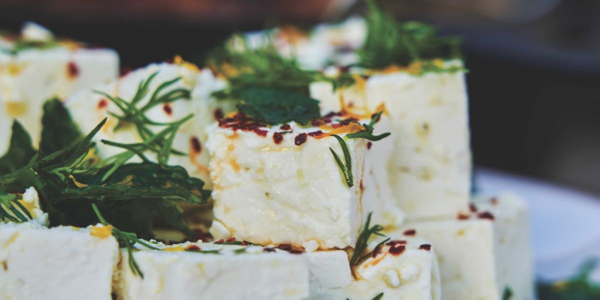 Marinated Cheese Recipe Sunset Magazine