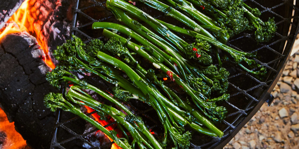 Charred Spicy Broccolini Recipe Sunset Magazine