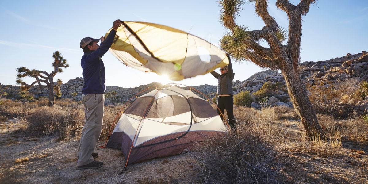 Dos Don'ts of Tent Set-up, from the Bureau of Land Management