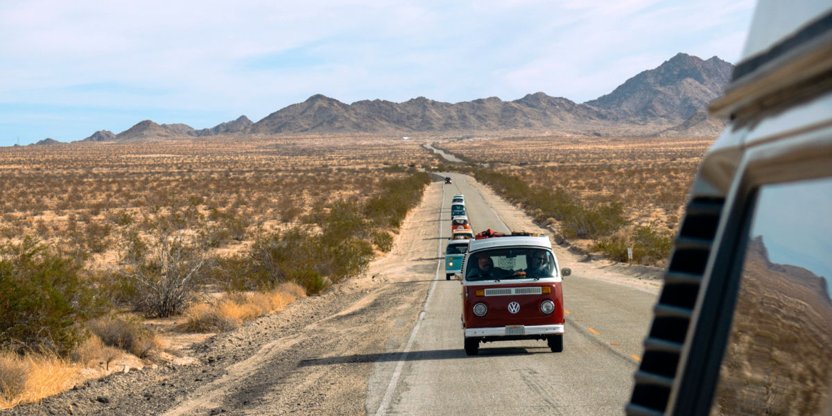 Volkswagen Surfari Camper Van