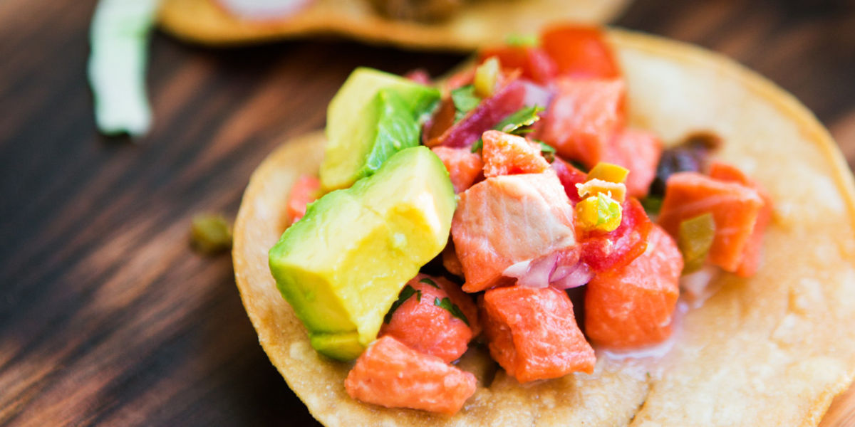 Salmon Ceviche Recipe – Sunset Magazine