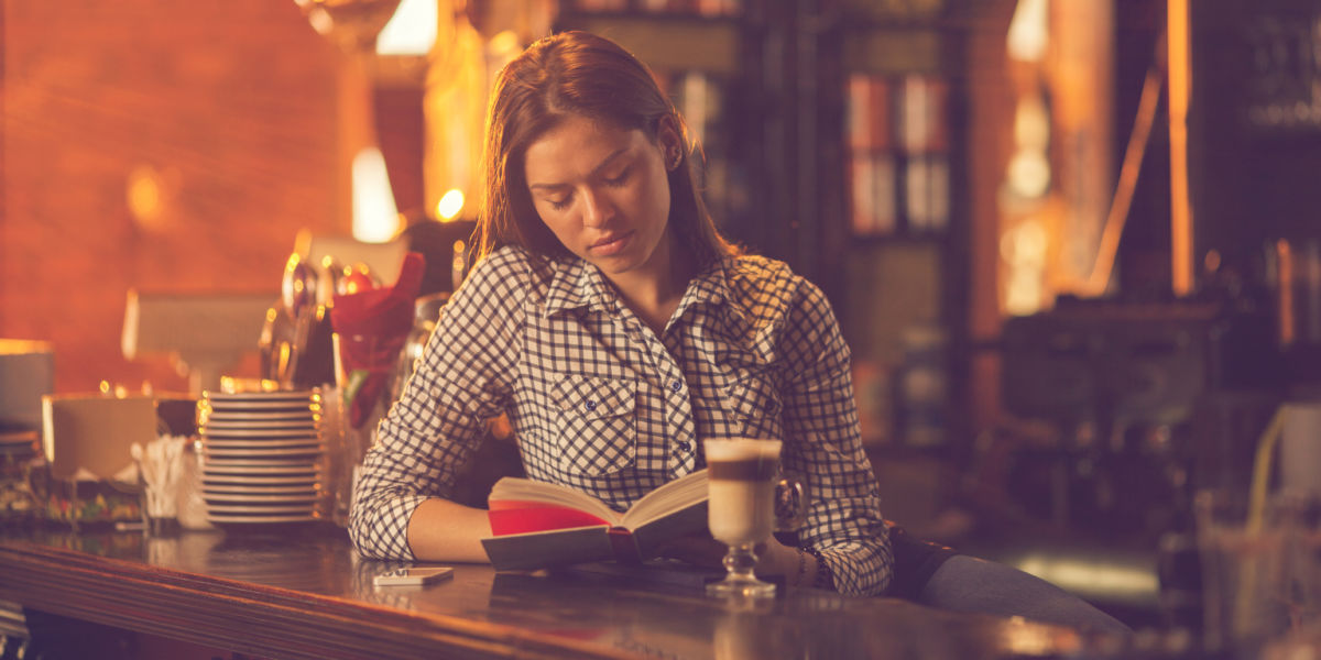 The Guide to Going Out for Introverts: Reading at the Bar