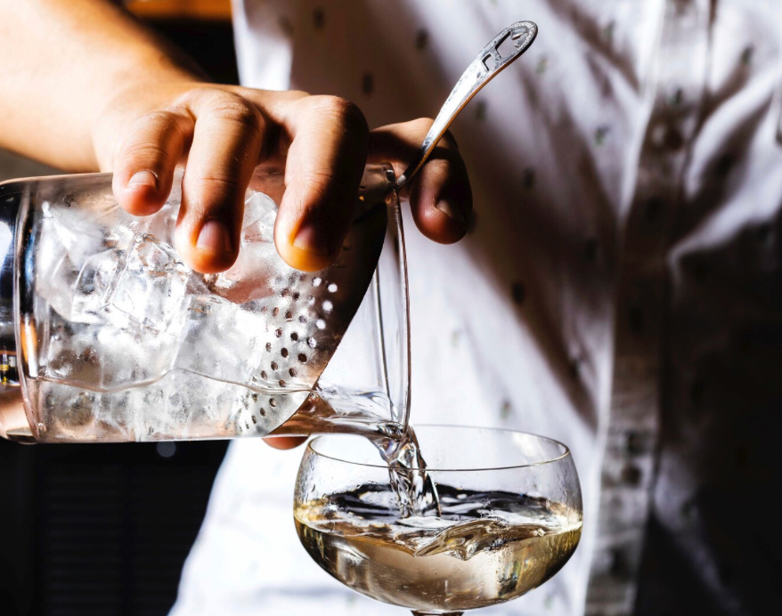 Martini at The Progress