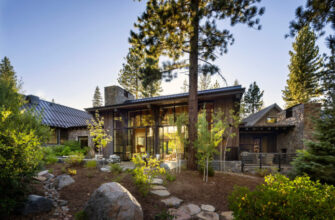 Martis Camp Tahoe Exterior Closeup