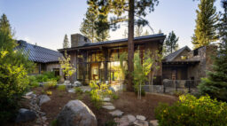 Martis Camp Tahoe Exterior Closeup
