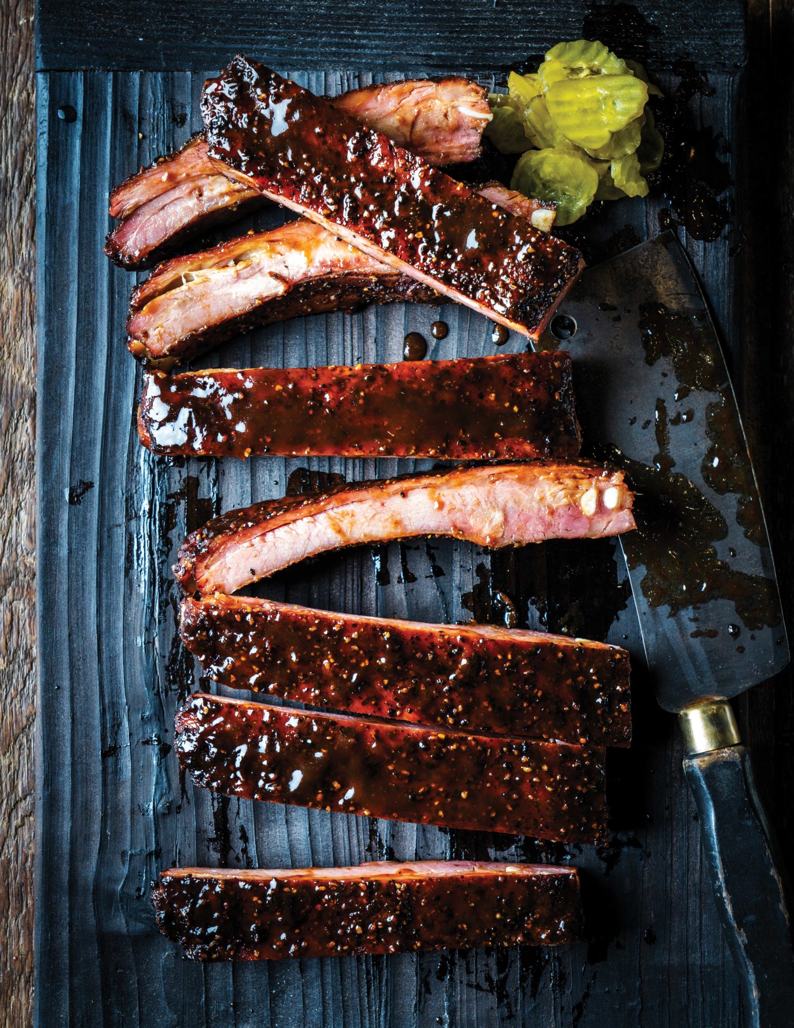 Perfectly Smoked Spare Ribs Recipe Sunset Magazine
