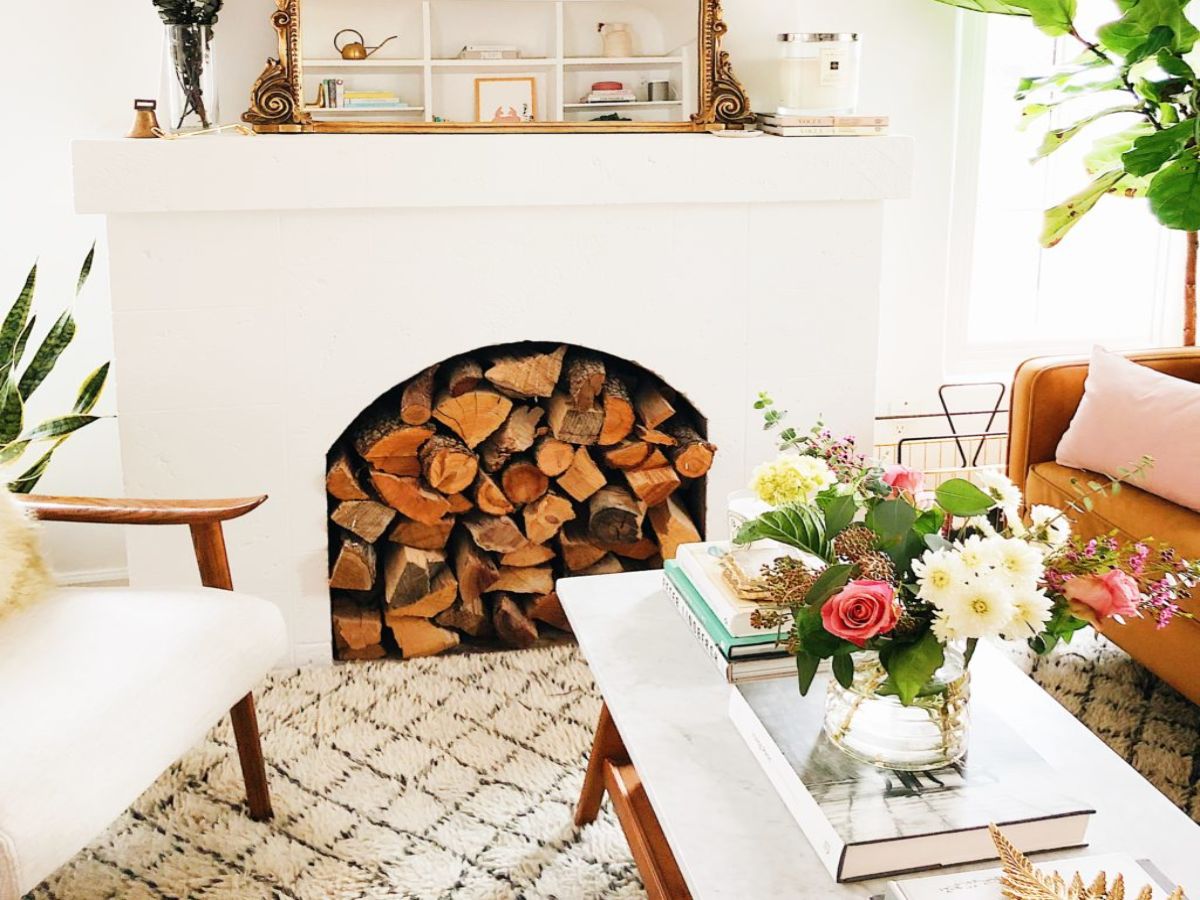 Ideas for Alternative to Flames in Your Fireplace - Sunset Magazine