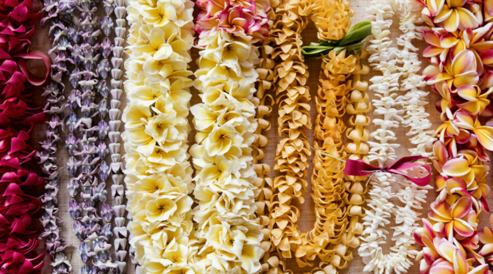You've Never Seen Hawaiian Leis as Stunning as These