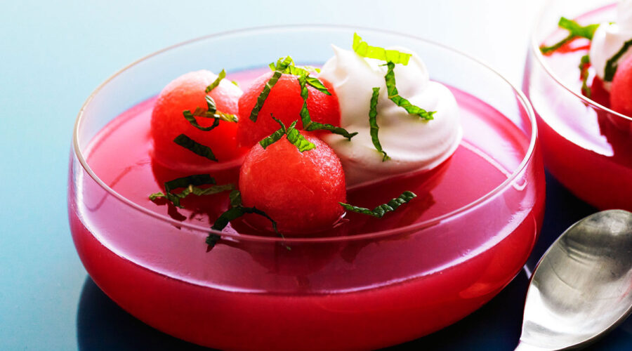 Watermelon Jello