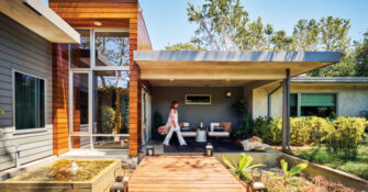 Mendel Modern Home Exterior