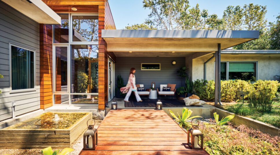 This Foo Fighter's Family Home Is Colorful, Modern, and Perfect for the Kids
