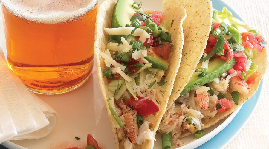 Crab Tacos