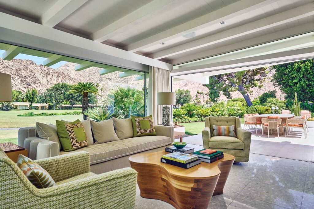 Indoor-Outdoor Room