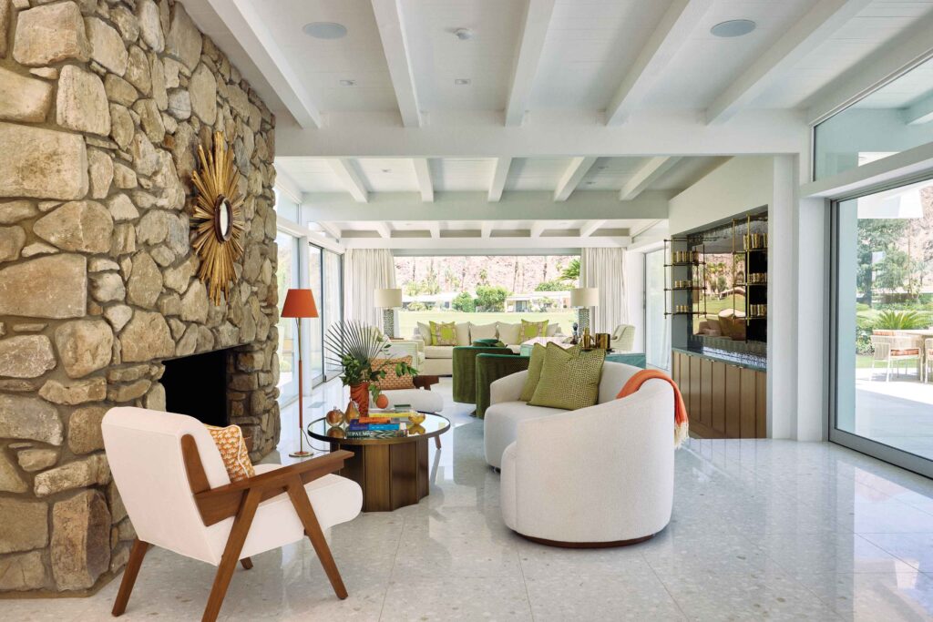 Midcentury Living Room