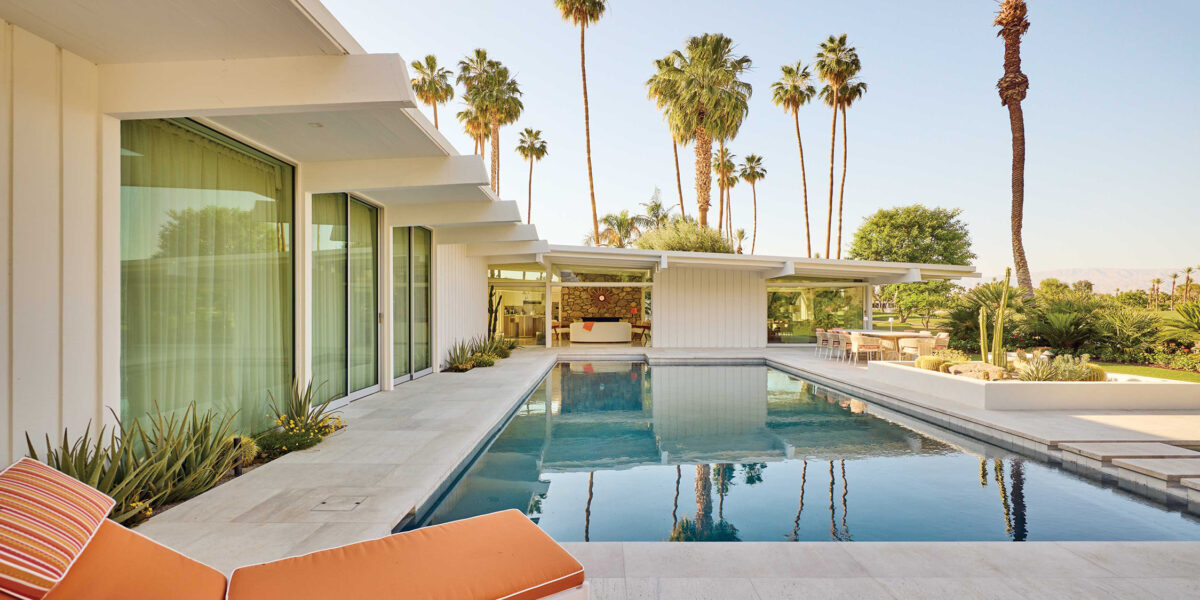 William Cody House Pool