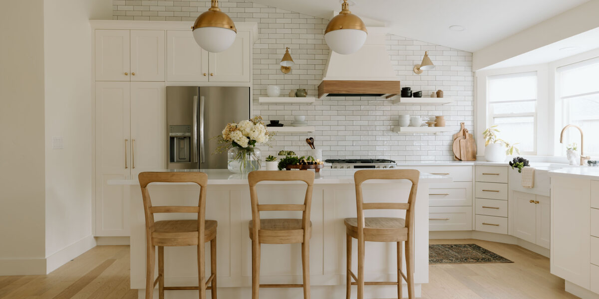 Modern Farmhouse Kitchen