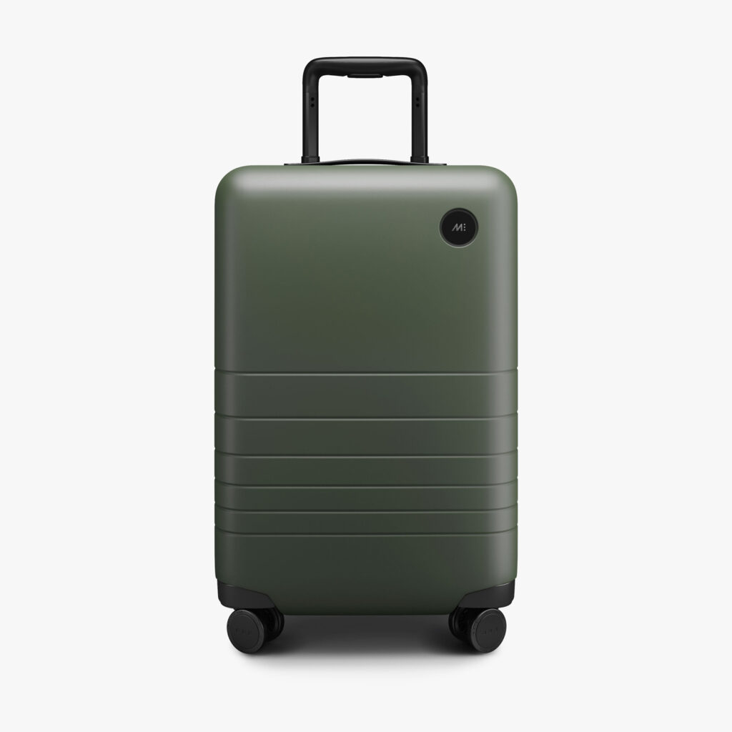 Monos Carry-On in Olive Green