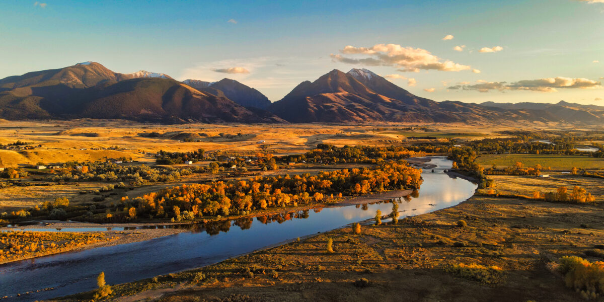 Montana's Yellowstone Country Paradise Valley