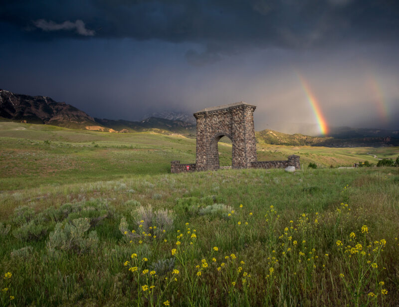 Montana's Yellowstone Country Roosevelt Arch