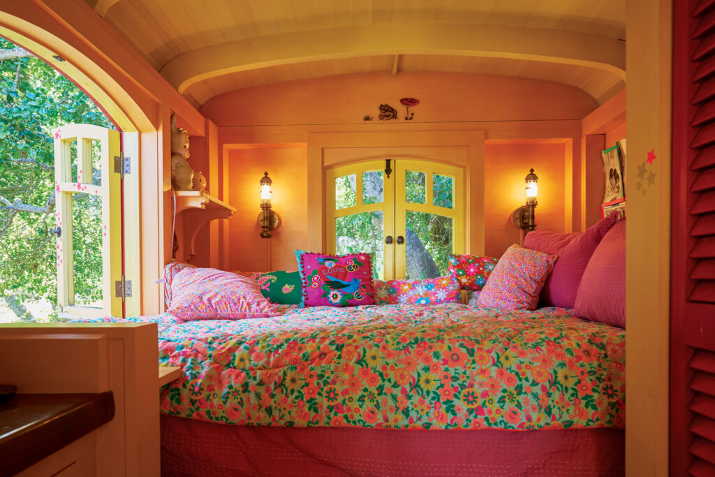 Montecito Circus Caravan Guest Room Interior