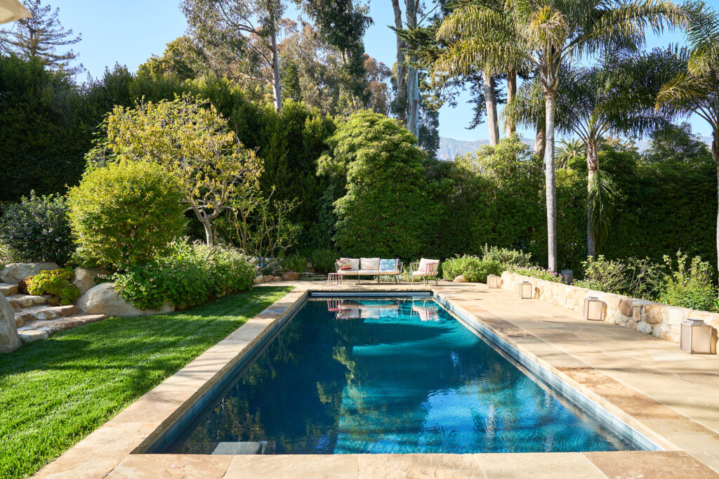 Montecito Cottage Pool