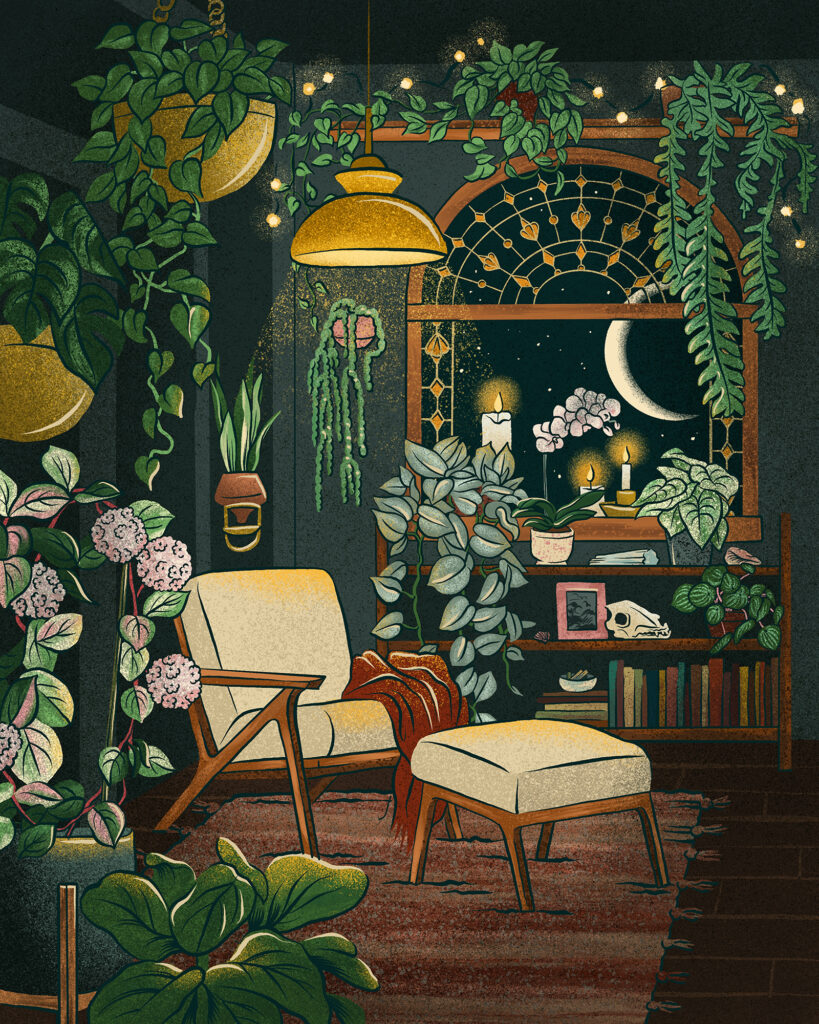 Moon Garden Indoors