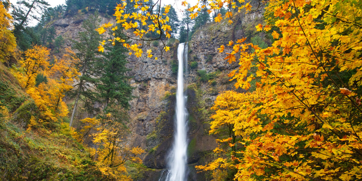 Multnomah Falls