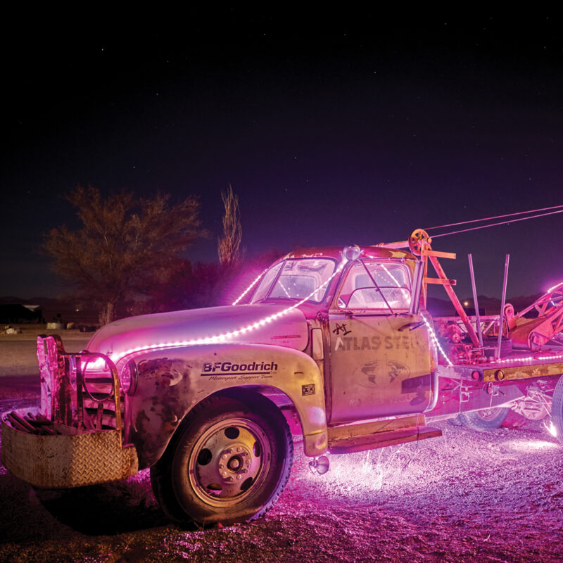 The Weirdest, Most Wonderful Road Trip in the West Is Hiding in Nevada