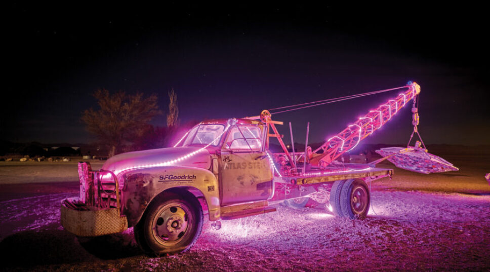 The Weirdest, Most Wonderful Road Trip in the West Is Hiding in Nevada