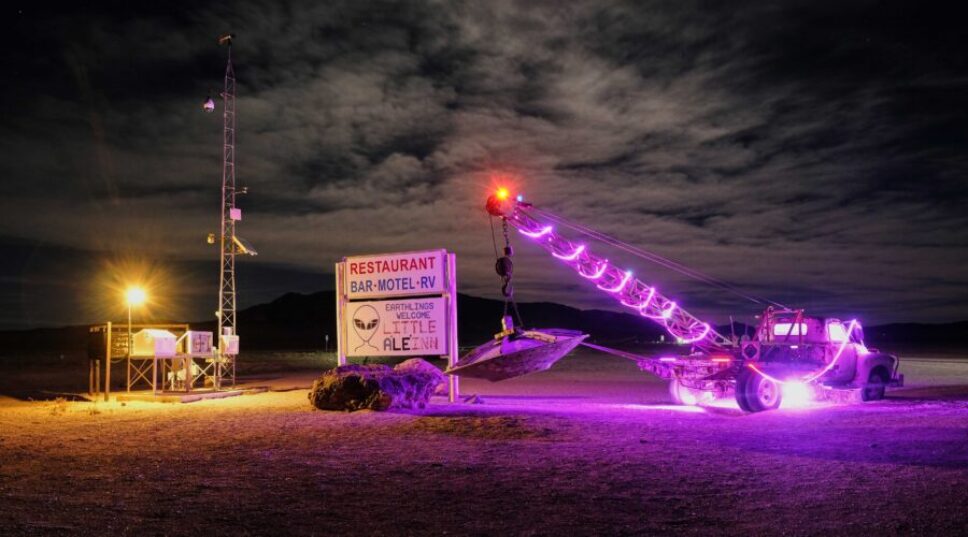 These Are the Best Places to See a UFO in the West