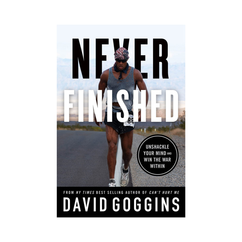 Never Finished by David Goggins