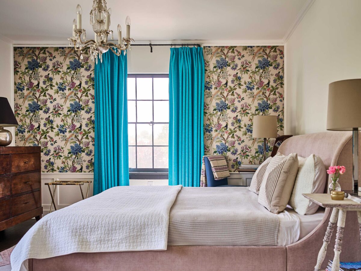 Maximalist Guest Room