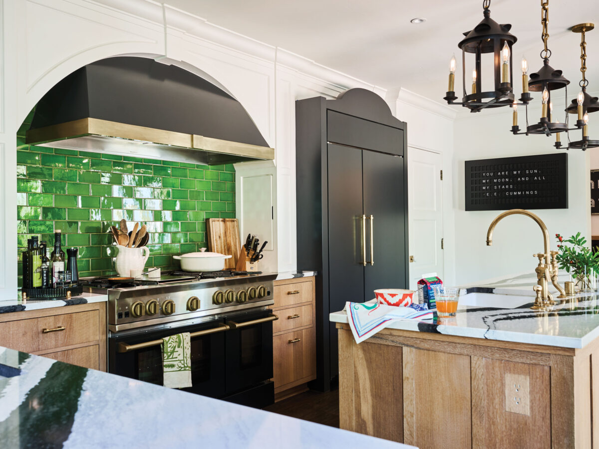 Maximalist Kitchen
