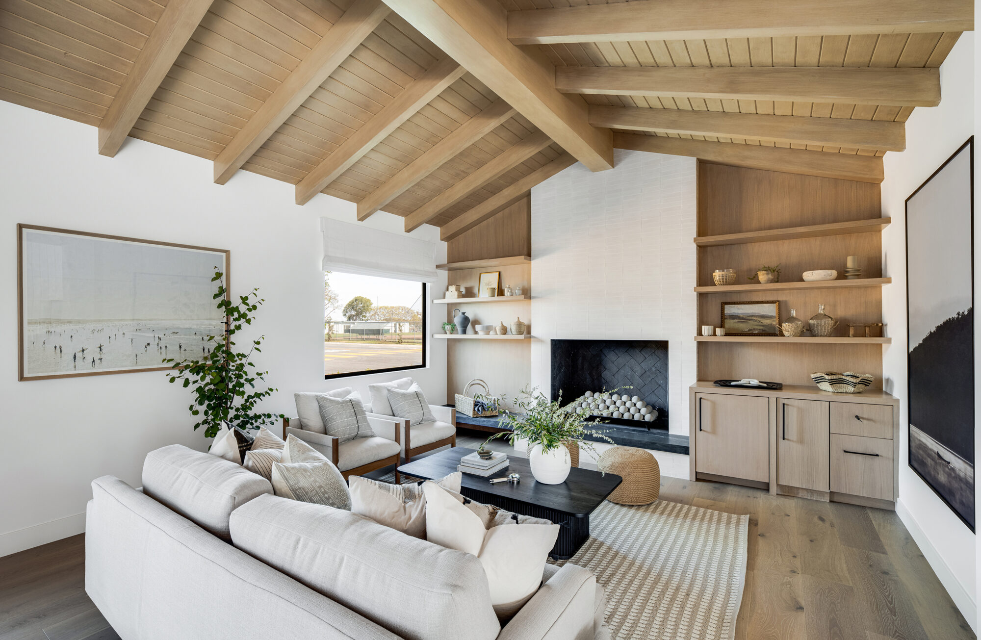 A 1950s Time Capsule Home Becomes a Scandinavian-Inspired Retreat