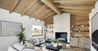 Newport Nordic Living Room by Lindye Galloway